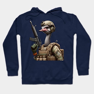 Tactical Ostrich Hoodie